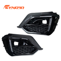 Luz diurna LED EYNORA para coche Subaru WRX 2022 2023 2024 2025 2026, cubierta de luz antiniebla DRL