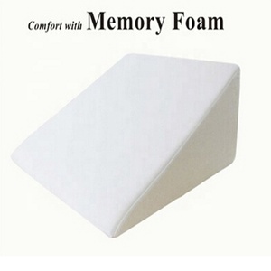 Hot Sell Back Wedge Thai <strong>Triangle</strong> Memory Foam Wedge <strong>Pillow</strong> - Product Image 3