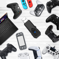 Manette de jeu Usb sans fil Sdapter convertisseur pour Nintendo Switch/Switch OLED/PS5 / PS4 / PS3 / PC/NEOGEO contrôleur de jeu Mini Converte