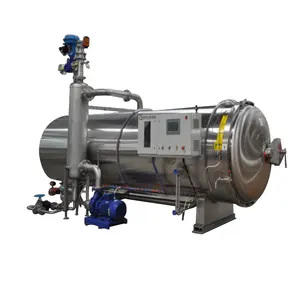 Industrial autoclave autoclave de vapor banho de água de aço inoxidável de aquecimento elétrico automático