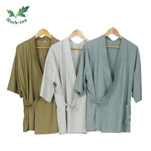 Kimono Fibre Naturelle Loungewear-Vêtements de Maison Antibactériens Respirants et Écologiques - Product Image 6