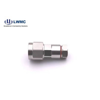 Conector coaxial RF macho/hembra N de buen rendimiento para Tipo de abrazadera de cable de alimentación de 1/4''