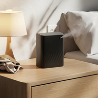 Diffuseur d'arômes sans eau à piles, contrôlé par application BT, en plastique, pour huiles essentielles, idéal pour hôtels, maisons et espaces commerciaux – Meilleures ventes