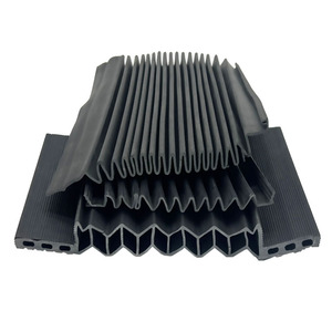 Dải niêm phong khớp biến dạng loại W, tấm cao su kiểu accordion, dải cao su cho tường rèm và khớp nối mở rộng Cầu - Product Image 3