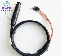 Conectores de fibra ZLTC YZG Conectores COTS 83526 totalmente compatibles Conectores M28876 Conectores de férula