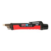 Ut12e 24V-1000V Contactloze Tester Pen Ac Spanningsdetector Meter Elektrische Test Potlood Socket Volt Detector Voor Thuiskantoor Gebruik