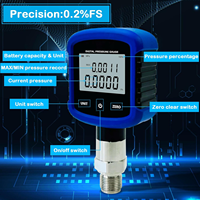 Manomètre numérique 3D MD-S281 avec enregistreur de données, précision 0,2 % FS, 1/4 NPT
