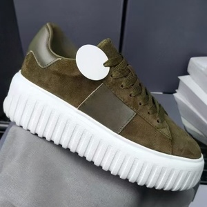 Chaussures décontractées en cuir de luxe pour hommes, neuves, originales, de haute qualité, en cuir véritable, confortables et douces, antidérapantes - Product Image 6