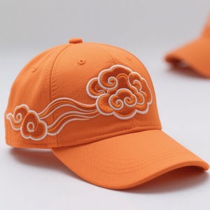 Wholesale Embroidery Dad <b>Hat</b> Custom Logo Baseball Caps for Woman <b>Man</b> - Product Image 5