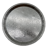 12 "moules à pizza ronds jetables en aluminium plateau de cuisson à pizza durable pour gâteau à biscuits
