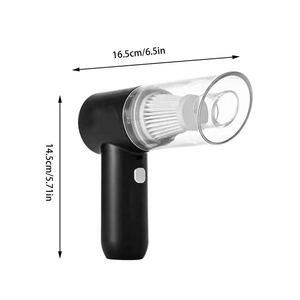 Aspiradora Inalámbrica de Mano con Motor sin Escobillas, Luz LED, Batería de Larga Duración, Ligera, para Uso en Seco en Garajes y Automóviles - Product Image 5