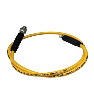 ชุดสายไฮดรอลิกสำหรับงานหนัก VHC-7206 ขนาด 6 ฟุต 700 บาร์ สายไฮดรอลิกแรงดันสูง คล้ายกับ Enerpac พร้อมข้อต่อ - Product Image 1