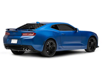 MP Concepts Noir Mat Fenêtre Arrière Persiennes Pièces Auto pour Camaro 2016-2024