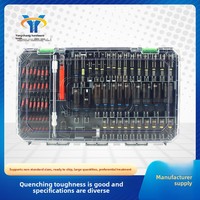 Lot de 86 embouts magnétiques puissants en acier S2, multifonctionnels, pour perceuse à percussion et tournevis à douilles, fabrication chinoise
