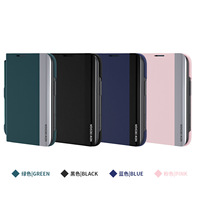 Étui portefeuille en cuir PU avec support pour stylet, protection intégrale antichoc pour iPhone Duo et Galaxy Z Fold 8 Ultra 8 7 6 5 4