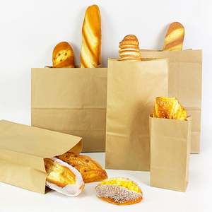 ถุงกระดาษคราฟท์สีดำแบบกำหนดเองหรือแบบมาตรฐานสำหรับขายส่งจากจีน ถุงกระดาษสำหรับใส่ไวน์หรือสินค้าอื่นๆ พร้อมหูหิ้วแบบริบบิ้น - Product Image 2