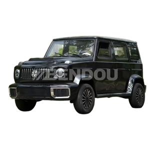 Vehículo Eléctrico de Baja Velocidad de Cuatro Ruedas, Estilo Caja Rígida, 4 Plazas, Mini Auto Eléctrico Todoterreno para Viajes Familiares - Product Image 4