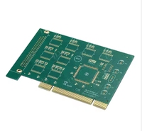 Circuit imprimé personnalisé ENIG Gold Finger de fabrication directe à Beijing, finition de surface HASL, matériau FR-4, électronique grand public