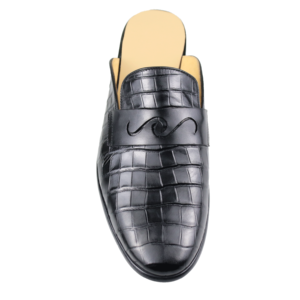 Zapatos de Hombre de Cuero Genuino con Punta Cerrada, Sin Cordones, de Media Altura, Clásicos, Casuales, Cómodos para Otoño, para Oficina y Trabajo, con Buenas Reseñas - Product Image 2
