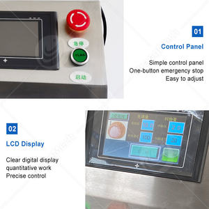 เครื่องเติมขนมปังครัวซองต์หัวฉีดช็อคโกแลตเนยอัตโนมัติของ orme - Product Image 3