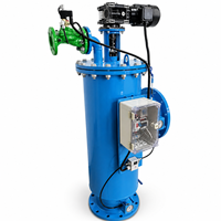 Filtro de Cepillo Rotatorio de Acero Inoxidable, Filtro de Pantalla Autolimpiante Automático para Sistemas Industriales de Agua y Torres de Refrigeración