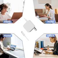 PD 61W 67W USB-C Type C US EU UK AU Plug Chargeur rapide pour ordinateur portable pour Mac Air Pro Alimentation universelle