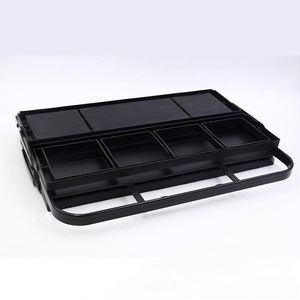 Support pliable pour bouteilles d'eau d'entraînement de football, support à 8 emplacements pour boissons d'entraînement de football pour athlètes - Product Image 5