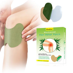 Assenzio naturale a base di erbe terapia termica adesivi per ginocchia per alleviare il dolore alle articolazioni immunità stagionale Boost Leg Health Care - Product Image 4