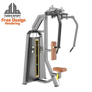 Distribuidor quería personalizado DeZhou calidad comercial gimnasio equipo Pin selección fuerza entrenamiento Pearl Delt - Product Image 1