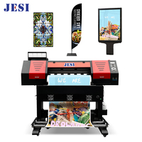 Impresora Eco Solvente de 70 cm con Alimentación Automática de Material, Plotter de Inyección de Tinta de Formato Pequeño para Negocios de Impresión de Vinilos, Lonas y Adhesivos
