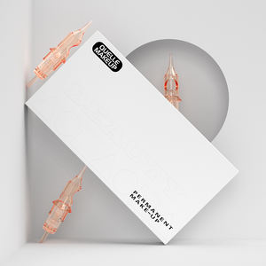 <span class=keywords><strong>Agujas</strong></span> PMU universales para micropigmentación de cuero cabelludo, Cartucho de tatuaje para <span class=keywords><strong>Nano</strong></span> cejas, 0,18mm/0,20mm, venta al por mayor - Product Image 4