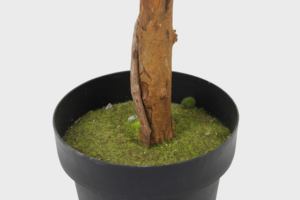 Style nordique nouvelle <span class=keywords><strong>Plante</strong></span> artificielle <span class=keywords><strong>de</strong></span> haute qualité 125CM 25 Branches arbre <span class=keywords><strong>de</strong></span> <span class=keywords><strong>laurier</strong></span> feuilles <span class=keywords><strong>de</strong></span> thé artificielles synthétiques pour la décoration intérieure - Product Image 2