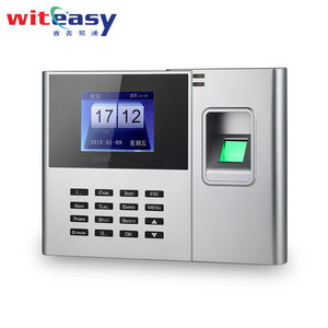 Precio barato TCP/IP USB biométrico de huellas dactilares tiempo del personal de asistencia máquina de registro N308 - Product Image 5