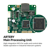 Module de transmission Ethernet industriel SIP2403V, carte vocale SIP, station d'interphone de sonorisation, module de cœur d'interphone audio IP