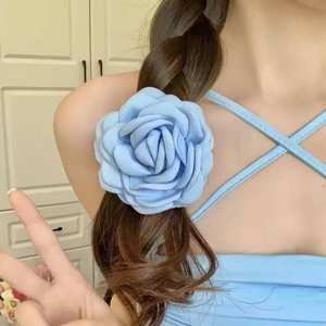 ที่หนีบผมด้านหลังสำหรับผู้หญิงที่หนีบผมหรูหราขนาดกลางมีมุกพลาสติกระดับไฮเอนด์สำหรับฤดูร้อน2025 - Product Image 6