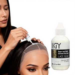 Spray adhésif invisible pour perruques en dentelle IKTY <span class=keywords><strong>Ghost</strong></span> <span class=keywords><strong>Bond</strong></span>, fabriqué au Guangdong, en flacon - Product Image 1