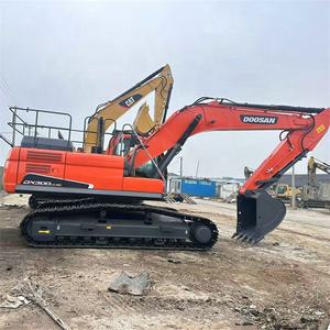 95% Nueva condición original Doosan dx300 excavadora usada 30ton EPA CE excavadoras de construcción agrícola de segunda mano - Product Image 3