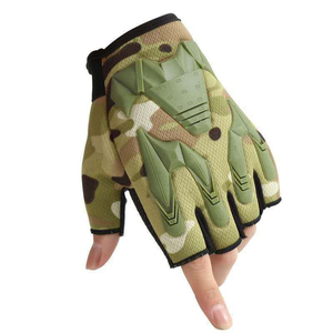 Half Finger Tactical <strong>Gloves</strong> Outdoor Motorcycle Riding <strong>Gloves</strong> Anti slip Breathable Sports <strong>Gloves</strong> - Product Image 3