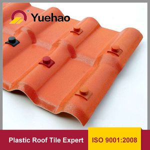 Hiện đại nhanh chóng-cài đặt PVC trang trí Sheets Bamboo-shaped uPVC Roof tile cho căn hộ khách sạn sóng nhựa Roof bao gồm - Product Image 4