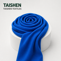 Tissu de yoga en soie coréenne 320GSM, 95% polyester, 5% élasthanne, matière extensible pour vêtements de sport, leggings de fitness