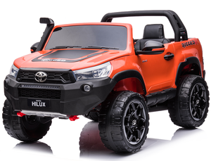 Welldone WDDK-<span class=keywords><strong>HL850</strong></span> Kinderspielzeug Unisex 4-Rad Hilux 2019 PVC Outdoor Tretauto mit Musik, Fernbedienung, 35W*2 Motor, 12V10AH Batterie - Product Image 6