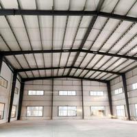 Nave Industrial Resistente, Estructura de Acero al Carbono, Prefabricada, al Mejor Precio