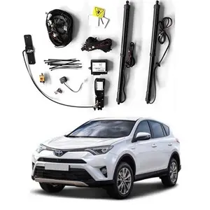 丰田RAV4 2014 + 自动打开后备箱动力后挡板动力启动自动吸收器