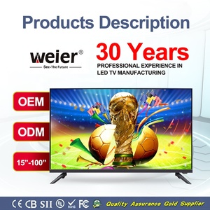 Weier टीवी 43 50 55 60 65 75 85 इंच वाईफ़ाई स्लिम Televisore एंड्रॉयड टीवी स्मार्ट 4K UHD बड़े स्क्रीन एलसीडी एलईडी टीवी - Product Image 2