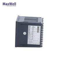 Controlador de Temperatura PIDMaxwell PU90 con Función de Rampa y Soporte, Programable en 30 Segmentos con Software Gratuito para una Programación Sencilla