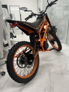 Motocicleta Todoterreno Wish02pro para Adultos, 70 km/h, Batería de Litio de 60V 27AH, 2500W, Frenos de Disco Hidráulicos Dobles, Cuadro de Aluminio Doble - Product Image 6