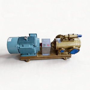 NOUVELLE Pompe à vis triplex à faible et haute viscosité avec isolation thermique, moteur OEM pour l'industrie, isolation thermique protectrice - Product Image 4