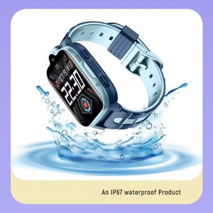 Reloj inteligente 4G para niños, pantalla táctil IP67, resistente al agua, GPS, LBS, posicionamiento, llamada SOS, cámara Dual, vídeo, <span class=keywords><strong>chat</strong></span> de voz para niños y niñas - Product Image 2