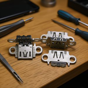 Conector de Carga Micro-USB CC28, Cables Flexibles para Teléfono Móvil Vivo X9 Plus - Product Image 2