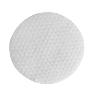 Vente en gros de tampons ronds en coton de bambou beige Meanlove à 2 couches, réutilisables et zéro déchet, pour le démaquillage - Product Image 4